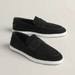 Hermes Job Loafer Black - Image 2