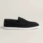 Hermes Job Loafer Black