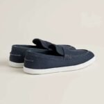 Hermes Job Loafer Blue - Image 4