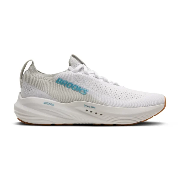 Glycerin StealthFit 22 White/Oyster/Blue