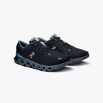 On Running Cloud X 4 Black & Chambray - Image 2