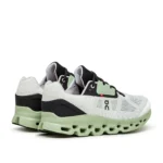 On Cloudstratus White & Green - Image 3