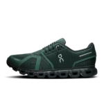 On Men’s Cloud 6 Evergreen Black - Image 3