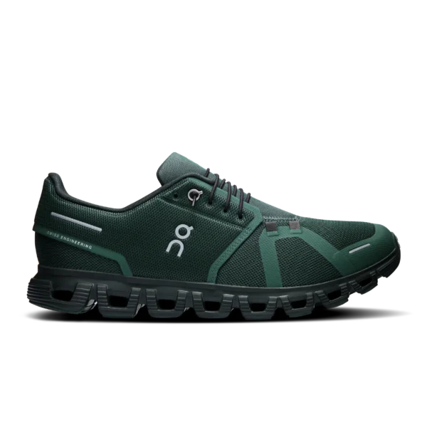 On Men’s Cloud 6 Evergreen Black