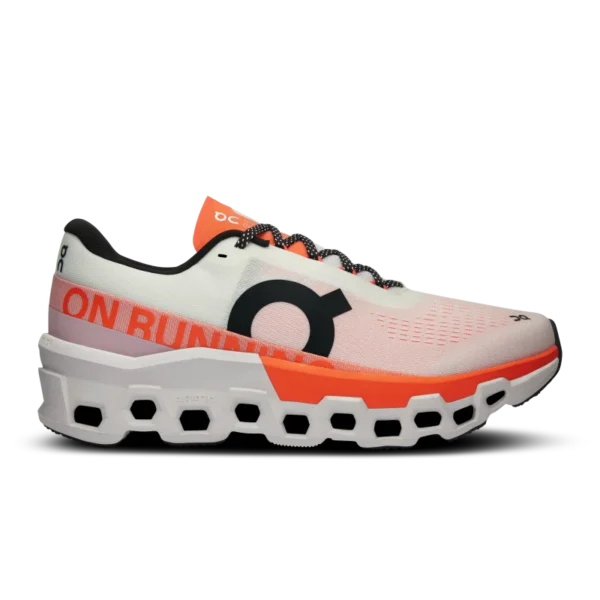 On Running Cloudmonster 2 Undyed Flame