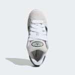 Adidas Campus 00s Crystal White Dark Green - Image 2