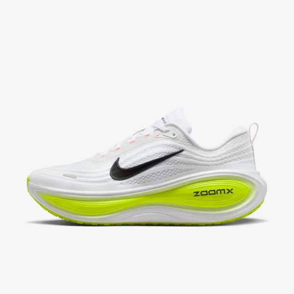 Nike Vomero Plus White Barely Volt Black