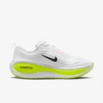 Nike Vomero Plus White Barely Volt Black - Image 3