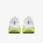 Nike Vomero Plus White Barely Volt Black - Image 7
