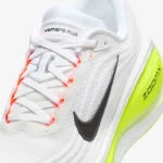Nike Vomero Plus White Barely Volt Black - Image 5