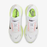 Nike Vomero Plus White Barely Volt Black - Image 8